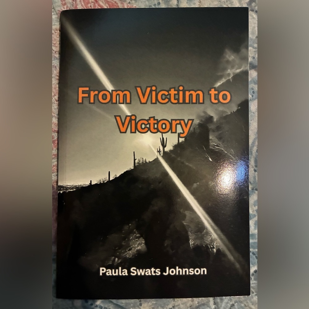🆕 “From Victim to Victory” softcover, buy direct from the writer ✍️